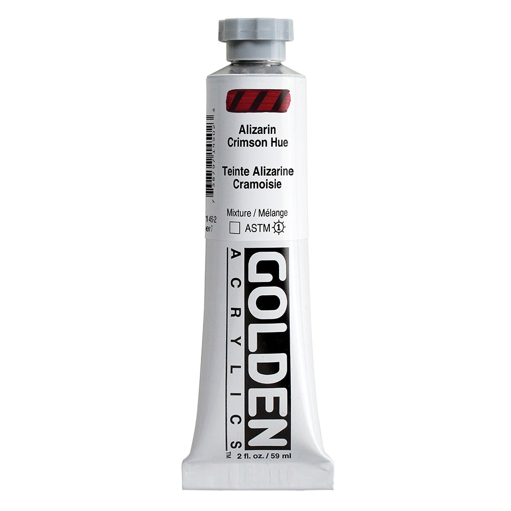 Golden Heavy Body Acrylverf Alazarin Karmijn Toon 59ml 1450