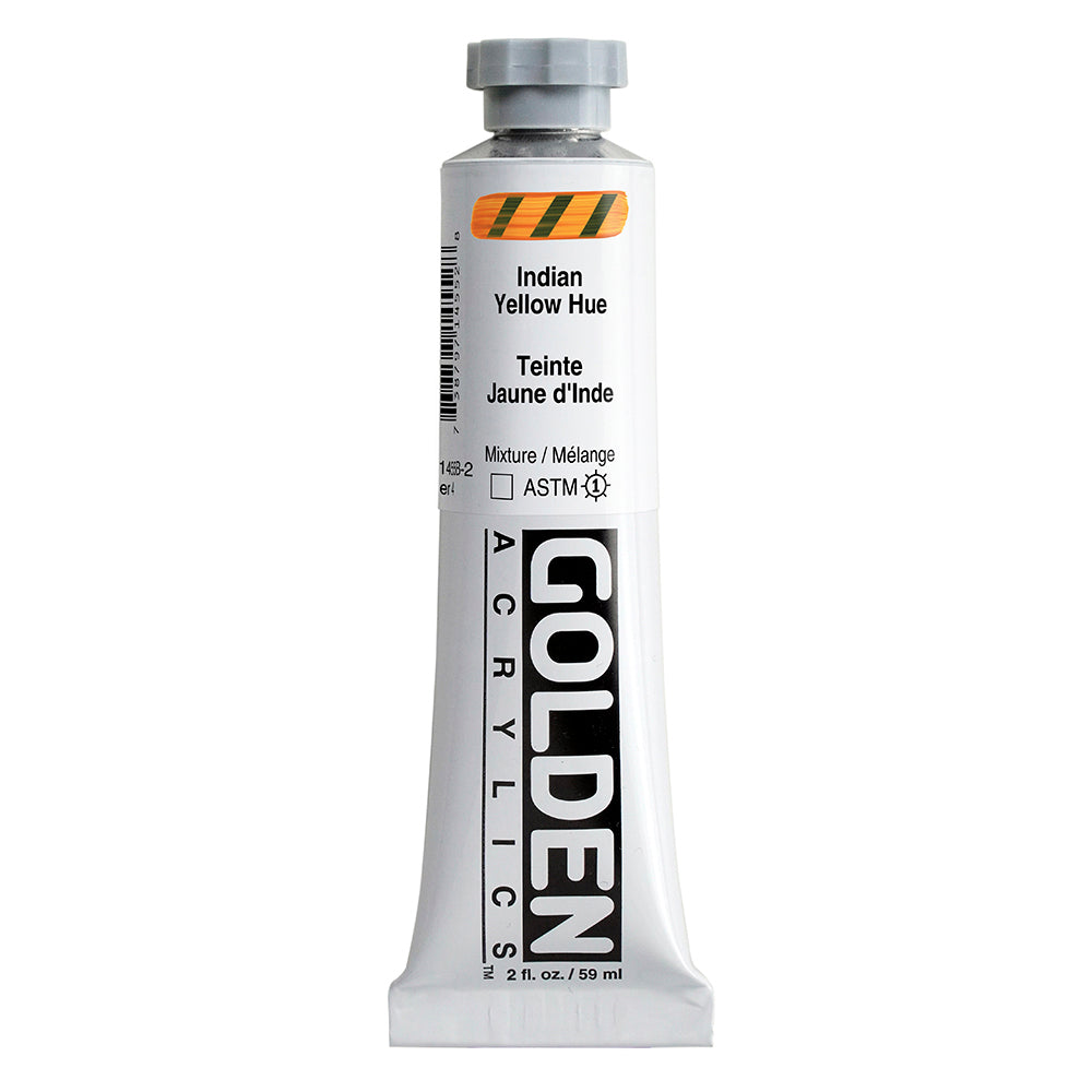 Golden Heavy Body Acrylverf India Gele Toon 59ml 1455