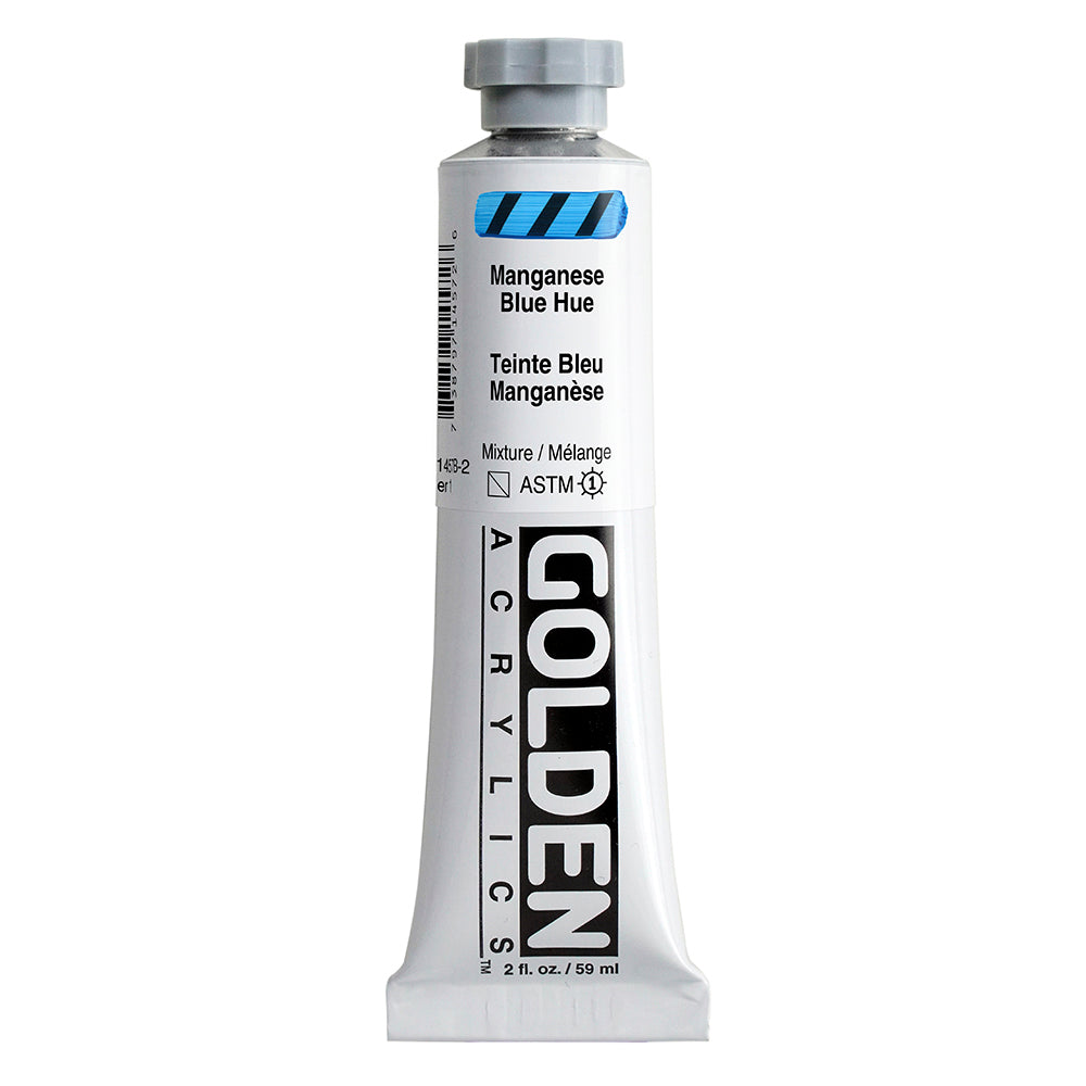 Golden Heavy Body Acrylverf Mangaanblauw Toon 59ml 1457