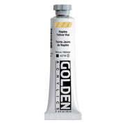 Golden Heavy Body Acrylverf Napels Gele Toon 59ml 1459