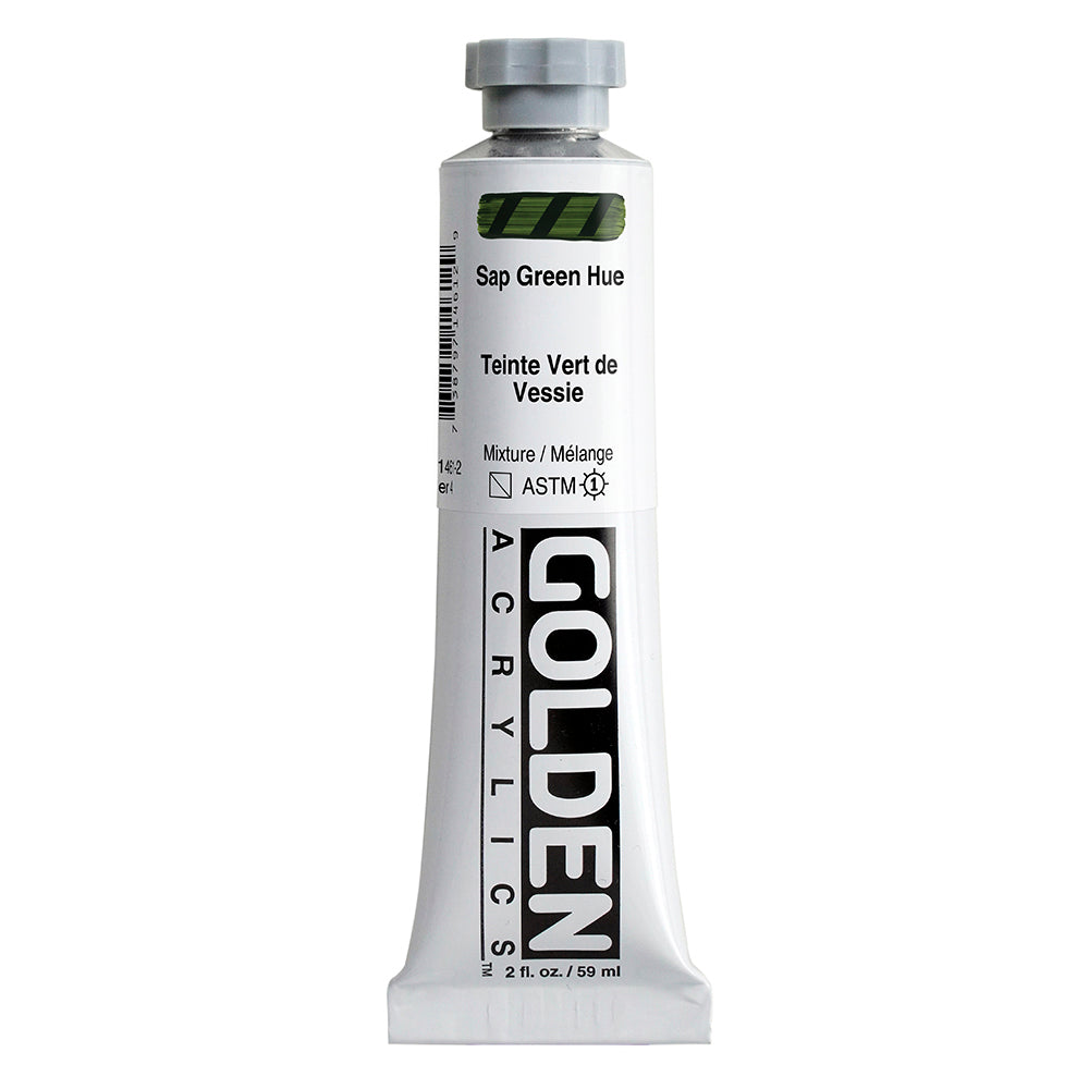 Golden Heavy Body Acrylverf Sap Groene Toon 59ml 1461