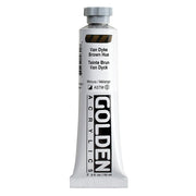 Golden Heavy Body Acrylverf Van Dyke BruinToon 59ml 1462