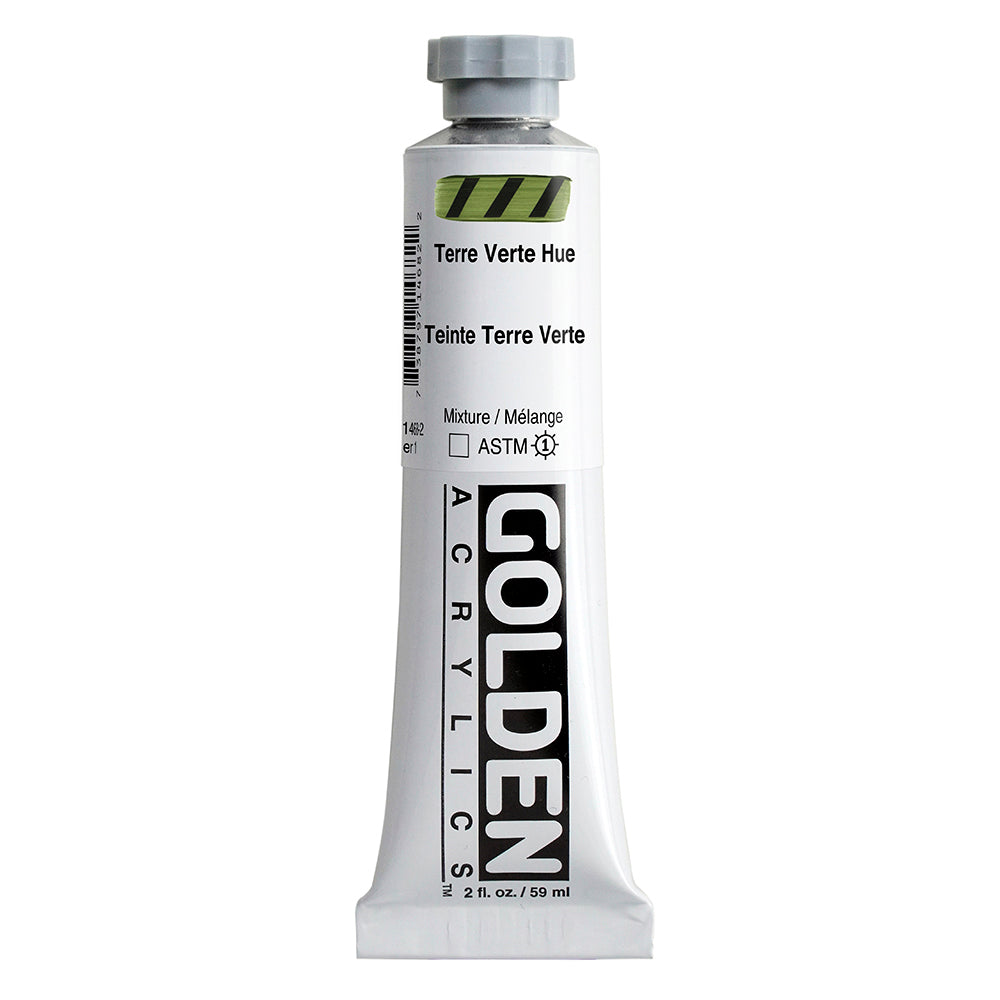 Golden Heavy Body Acrylverf Groene Aarde Tint 59ml 1468