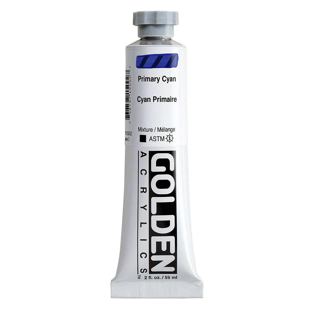 Golden Heavy Body Acrylverf Primair Cyaan 59ml 1500