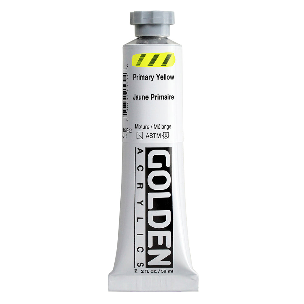 Golden Heavy Body Acrylverf Primair Geel 59ml 1530