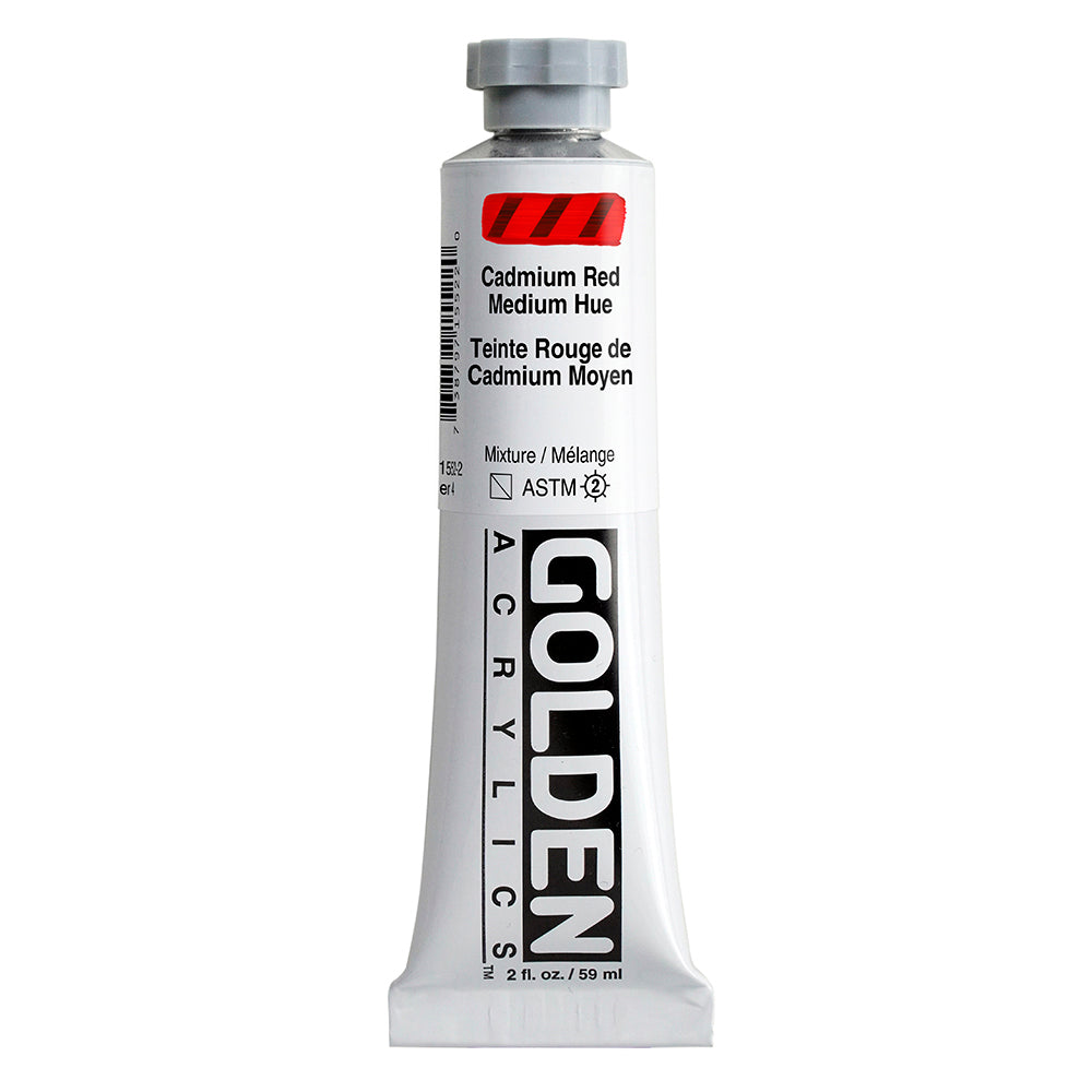 Golden Heavy Body Acrylverf Cadmium Rood Middel Toon 59 M 1552