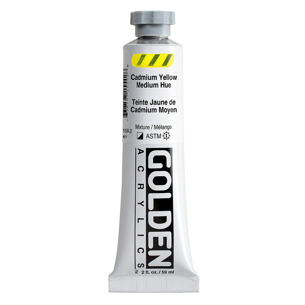 Golden Heavy Body Acrylverf Cadmium Geel Middel Toon 59 M 1554