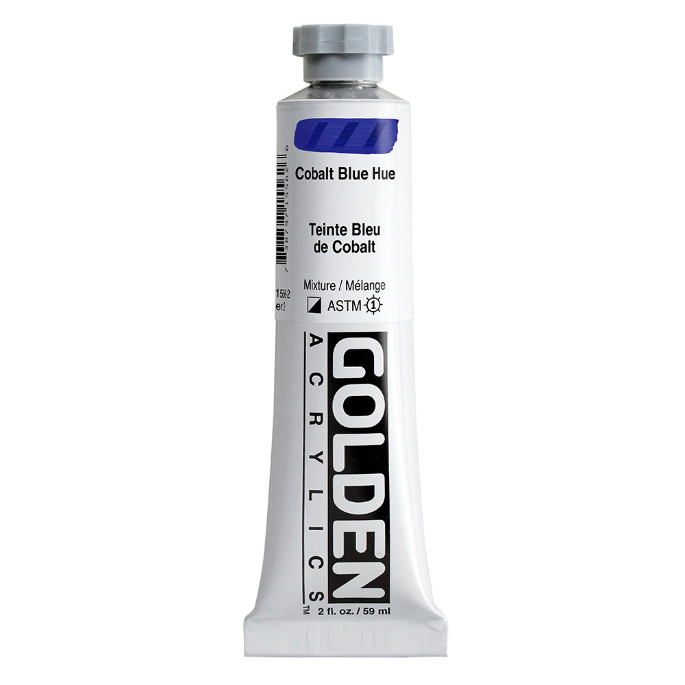Golden Heavy Body Acrylverf Kobaltblauw Toon 59ml 1556