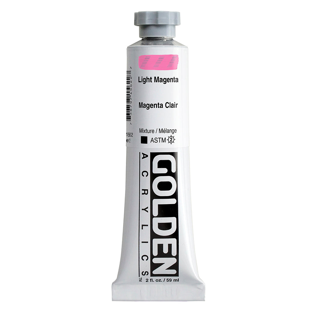 Golden Heavy Body Acrylverf Lichtmagenta 59ml 1562