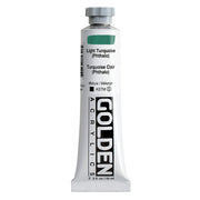 Golden Heavy Body Acrylverf Licht Turq. (Phthalo) 59ml 1564