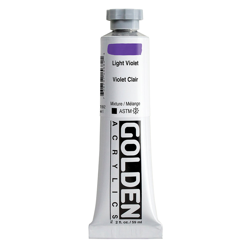 Golden Heavy Body Acrylverf Lichtviolet 59ml 1568