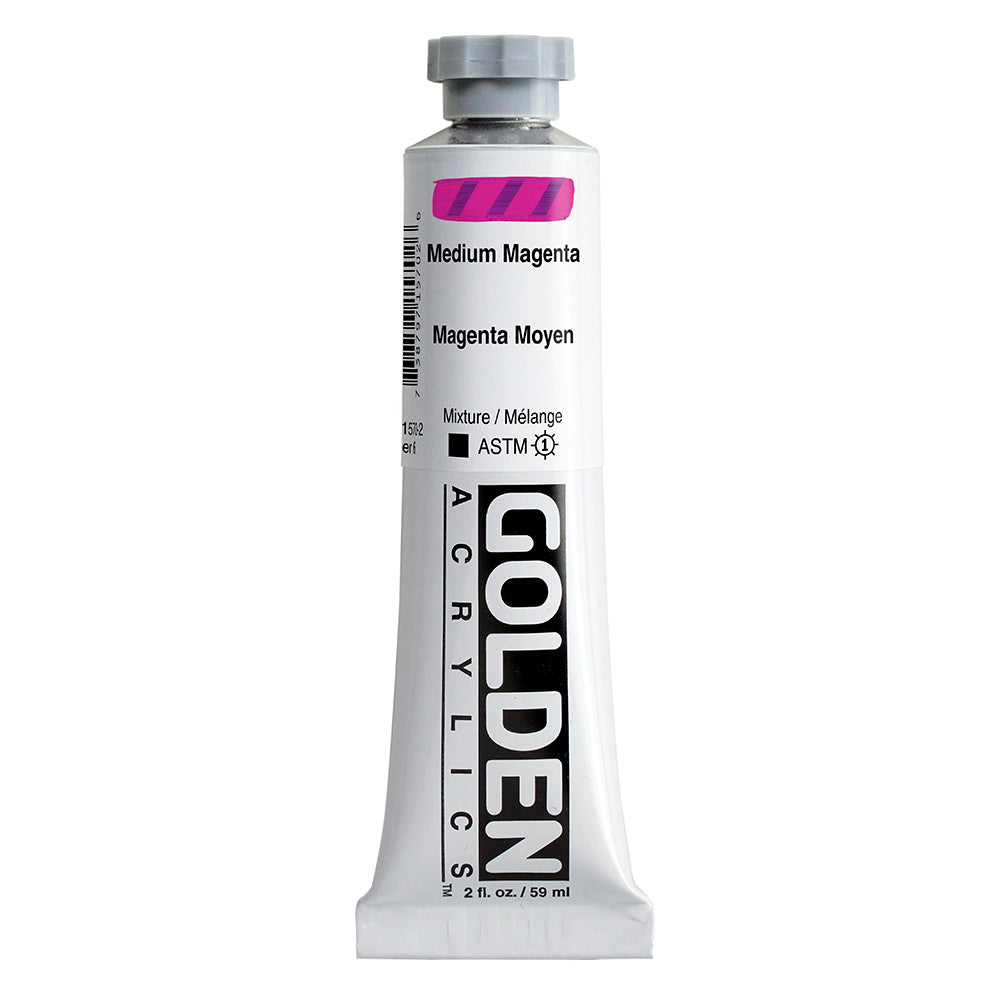 Golden Heavy Body Acrylverf Middelmagenta 59ml 1570