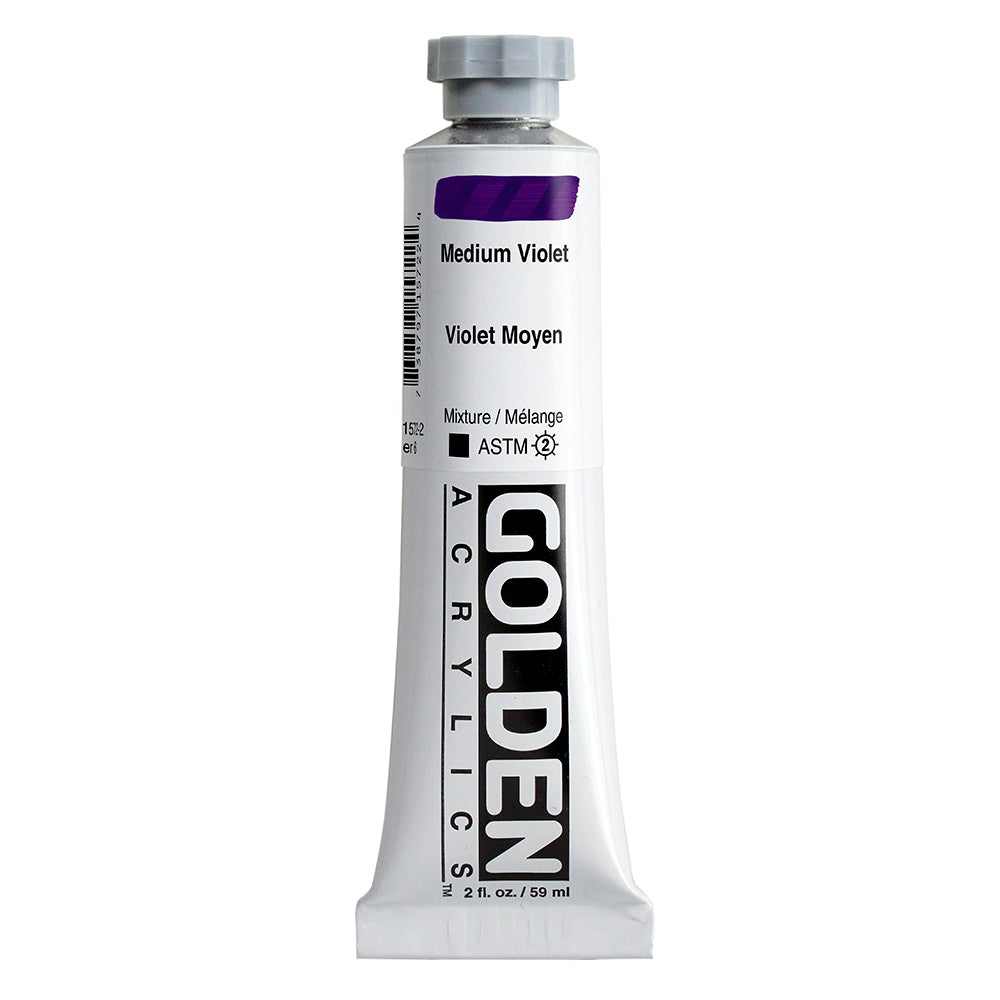 Golden Heavy Body Acrylverf Middelviolet 59ml 1572