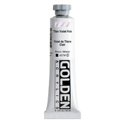 Golden Heavy Body Acrylverf Titaan Violet Bleek 59ml 1573