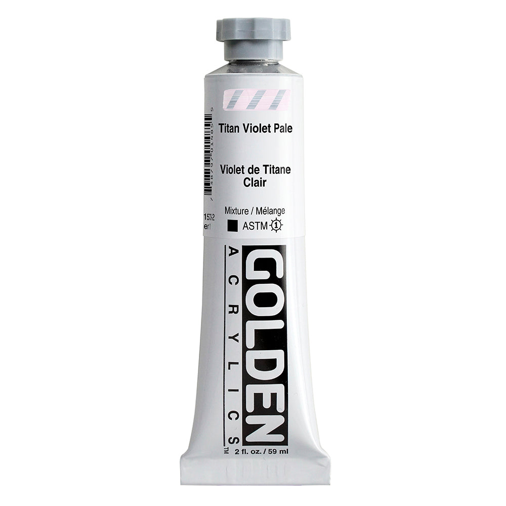 Golden Heavy Body Acrylverf Titaan Violet Bleek 59ml 1573