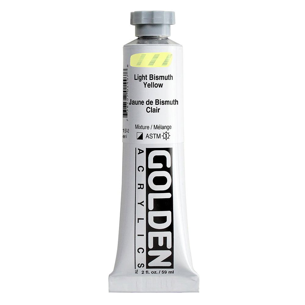Golden Heavy Body Acrylverf Licht Bismutgeel 59ml 1574