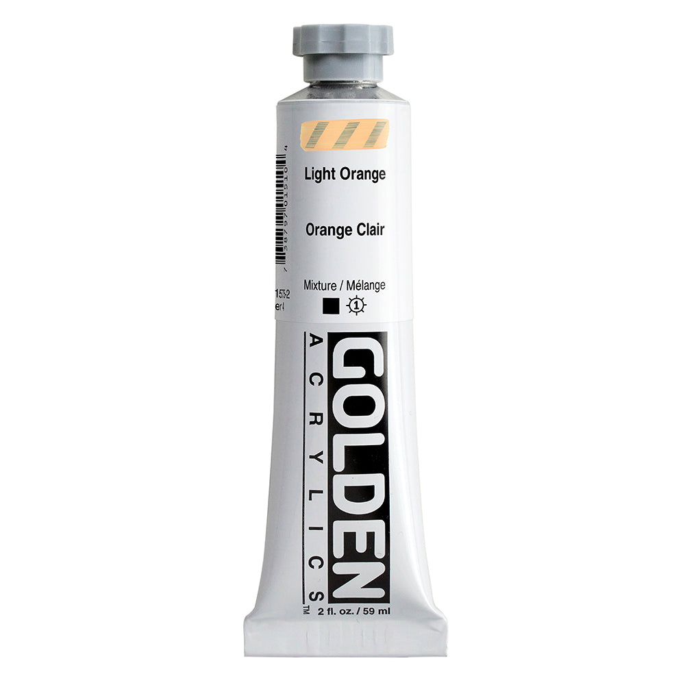 Golden Heavy Body Acrylverf Licht Oranje 59ml 1575