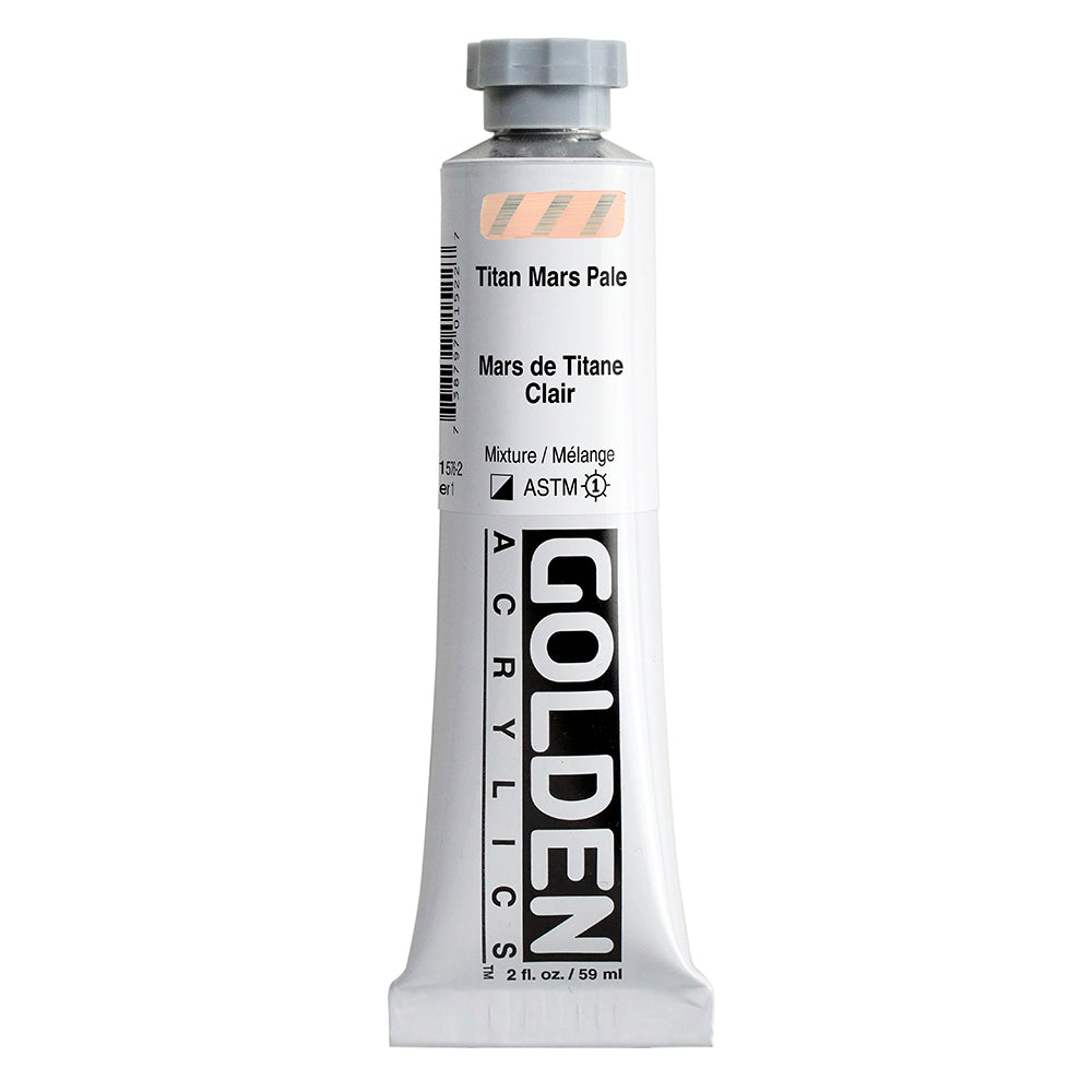 Golden Heavy Body Acrylverf Titaan Mars Bleek 59ml 1576