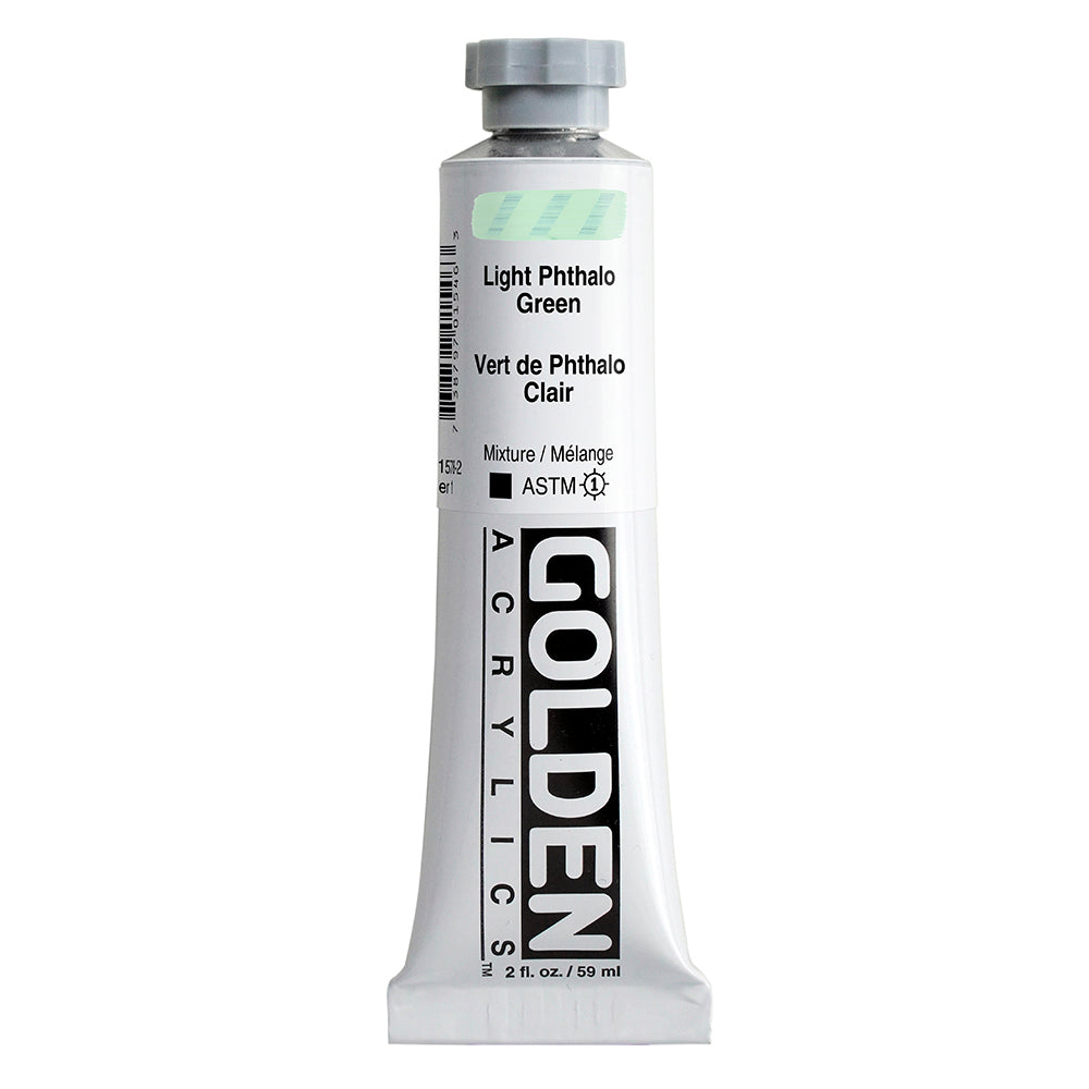 Golden Heavy Body Acrylverf Licht Phthalogroen 59ml 1578