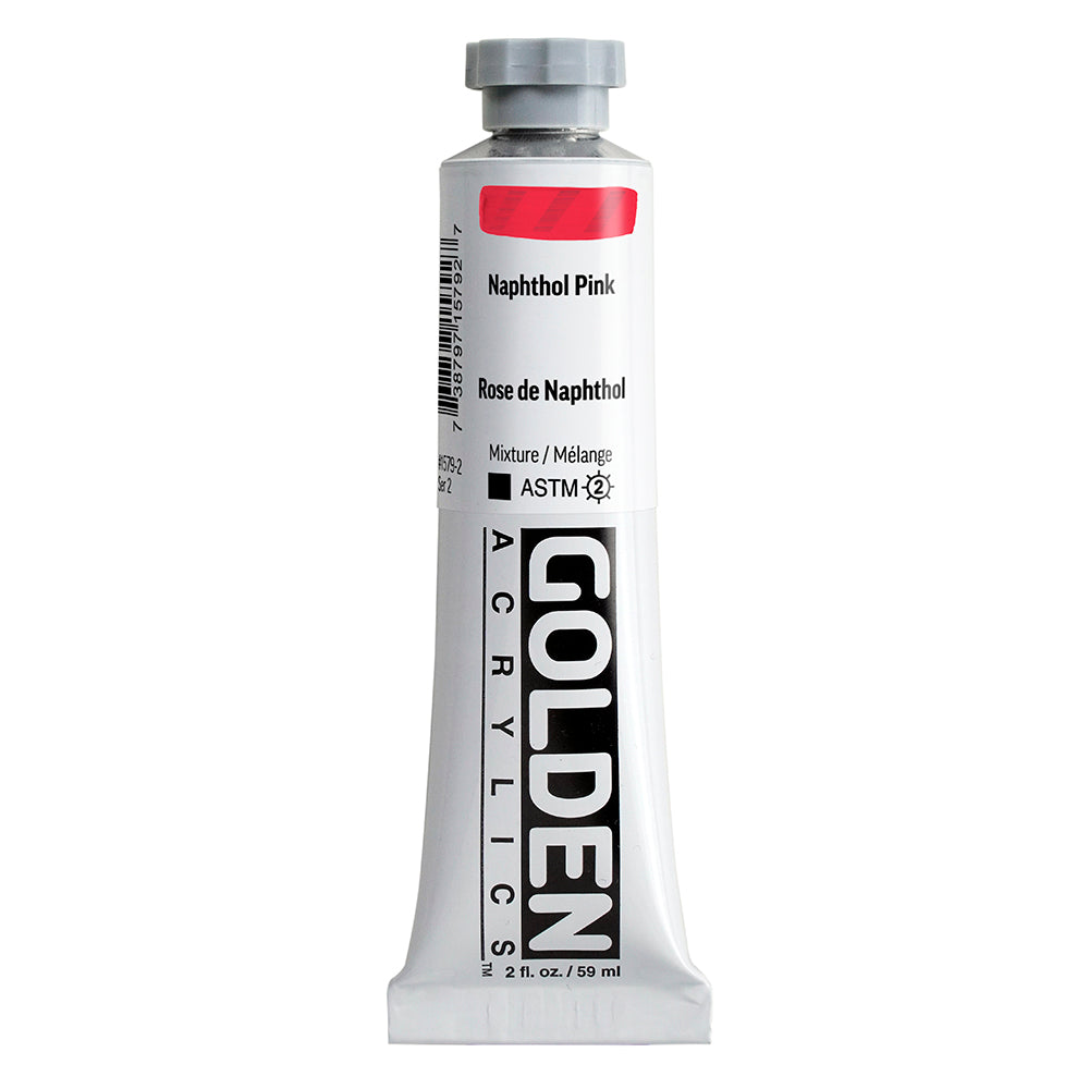 Golden Heavy Body Acrylverf Naftol Roze 59ml 1579