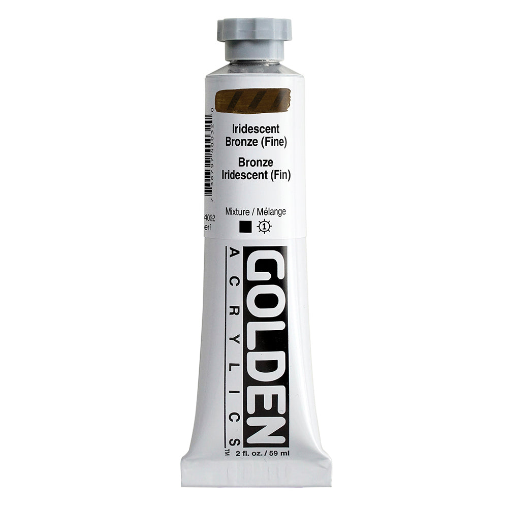 Golden Heavy Body Acrylverf Iriserend Brons (Fijn) 59ml 4003