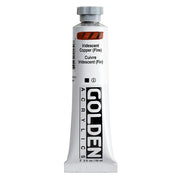 Golden Heavy Body Acrylverf Iriserend Koper (Fijn) 59ml 4005