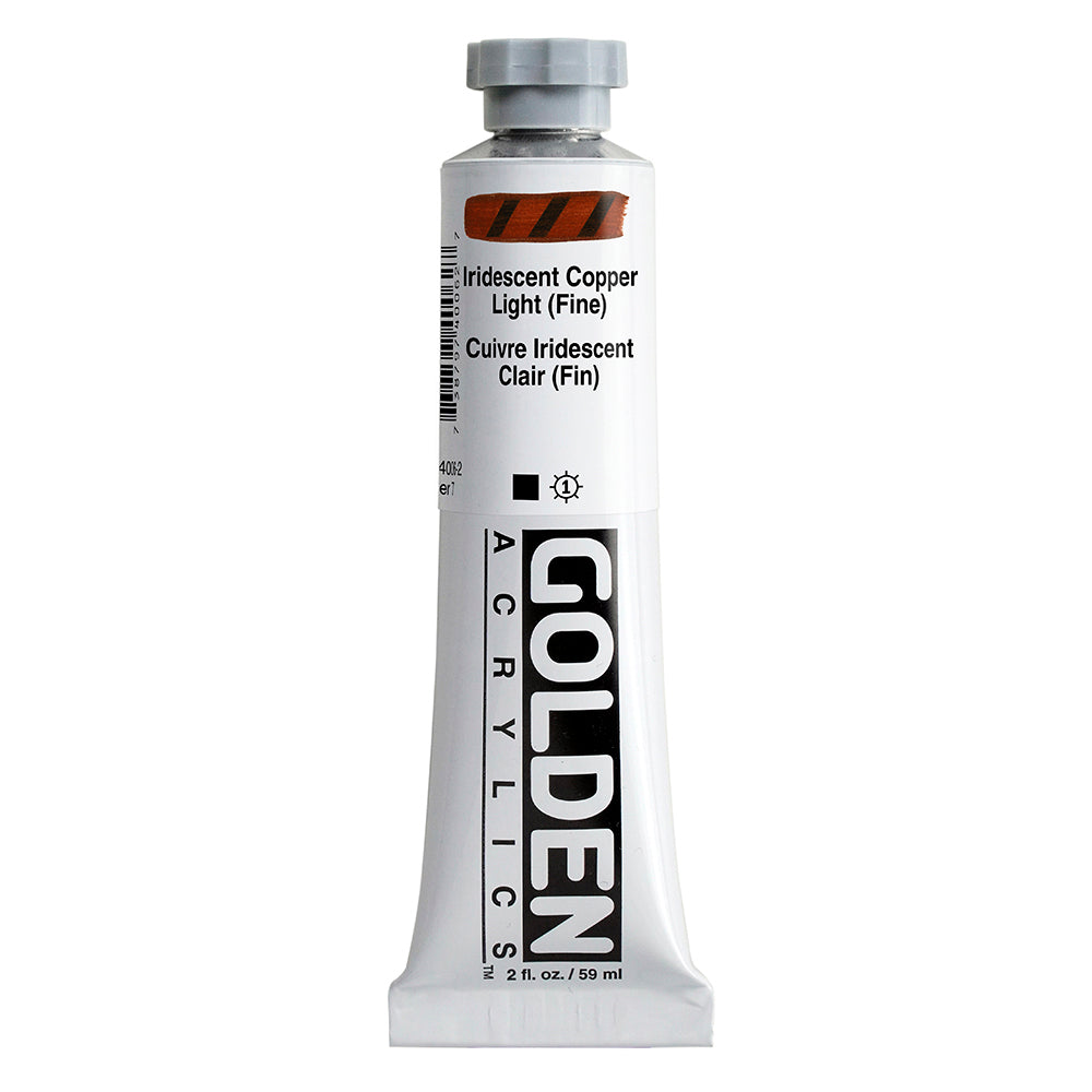 Golden Heavy Body Acrylverf Iriserend Koper Licht (Fijn) 59 M 4006