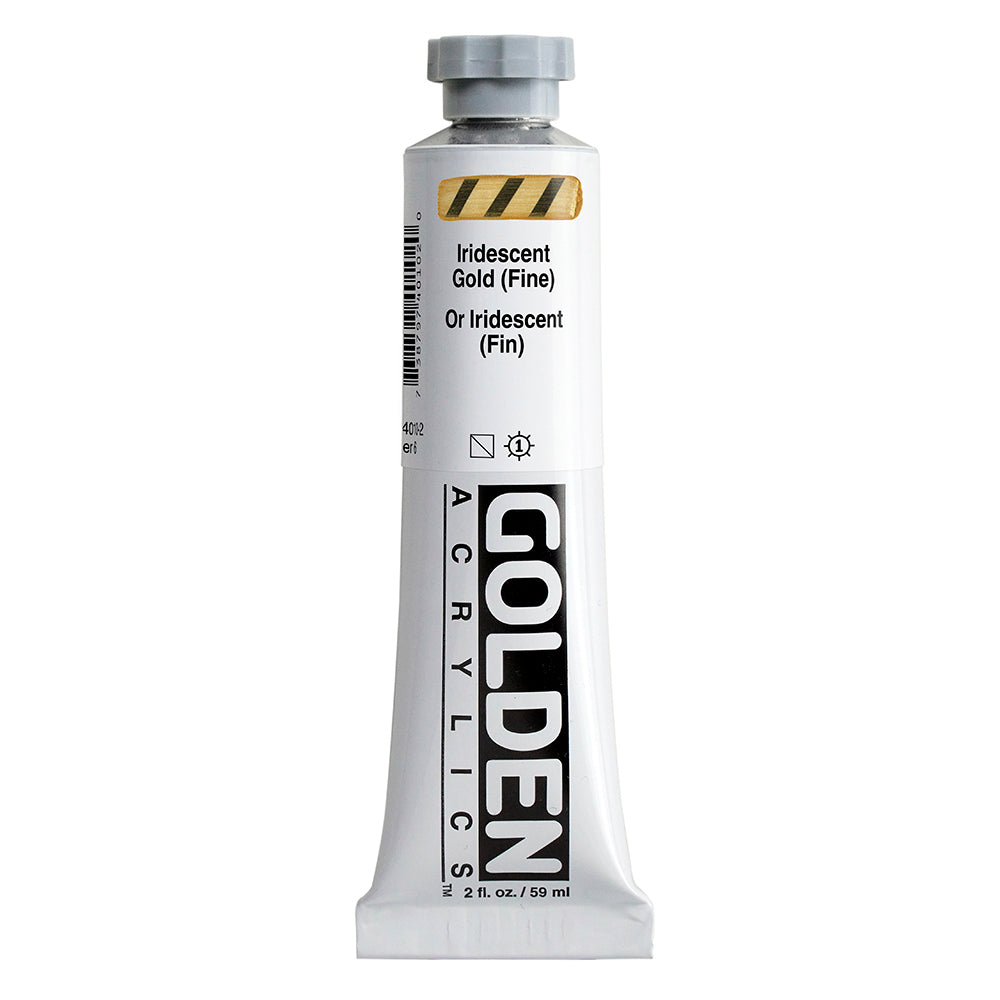 Golden Heavy Body Acrylverf Iriserend Goud (Fijn) 59ml 4010