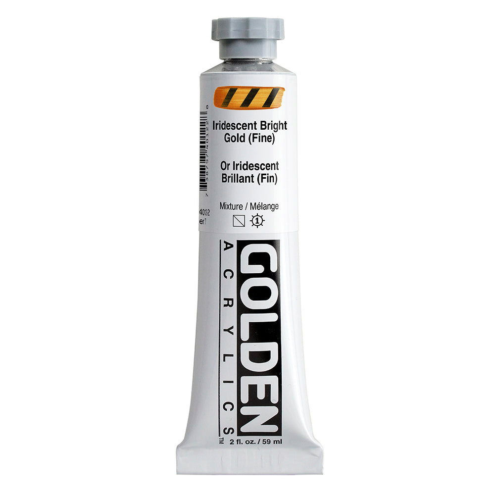 Golden Heavy Body Acrylverf Iriserend Goud Gln (Fijn) 59ml 4012