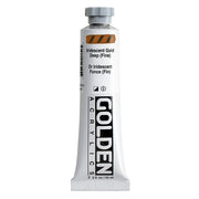 Golden Heavy Body Acrylverf Iriserend Goud Donker (Fijn) 59ml 4015