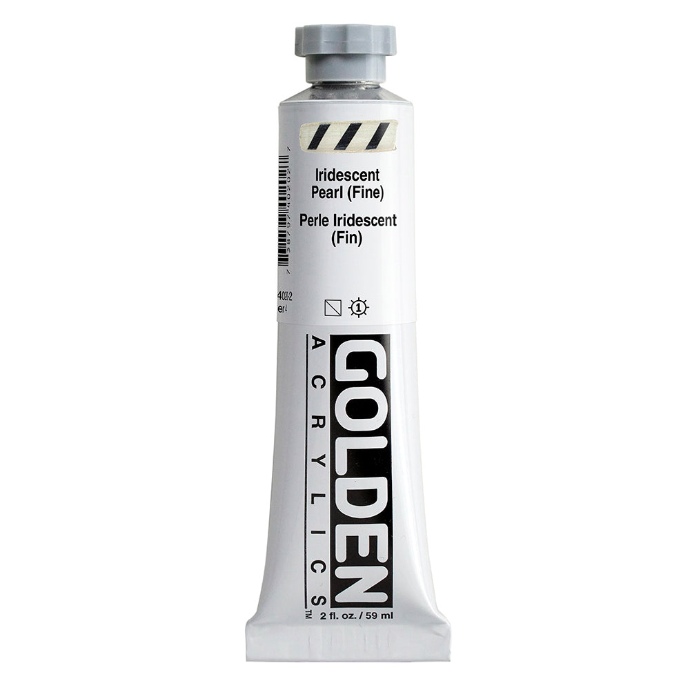 Golden Heavy Body Acrylverf Iriserend Parel (Fijn) 59ml 4020