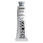 Golden Heavy Body Acrylverf Iriserend Zilver (Fijn) 59ml 4025