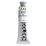Golden Heavy Body Acrylverf Interference Blauw (Fijn) 59ml 4030
