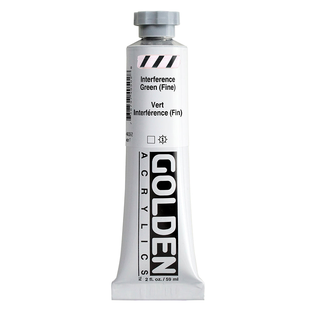 Golden Heavy Body Acrylverf Interference Groen (Fijn) 59ml 4050