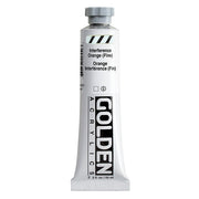Golden Heavy Body Acrylverf Interference Oranje (Fijn) 59ml 4055