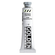 Golden Heavy Body Acrylverf Interference Violet (Fijn) 59ml 4070