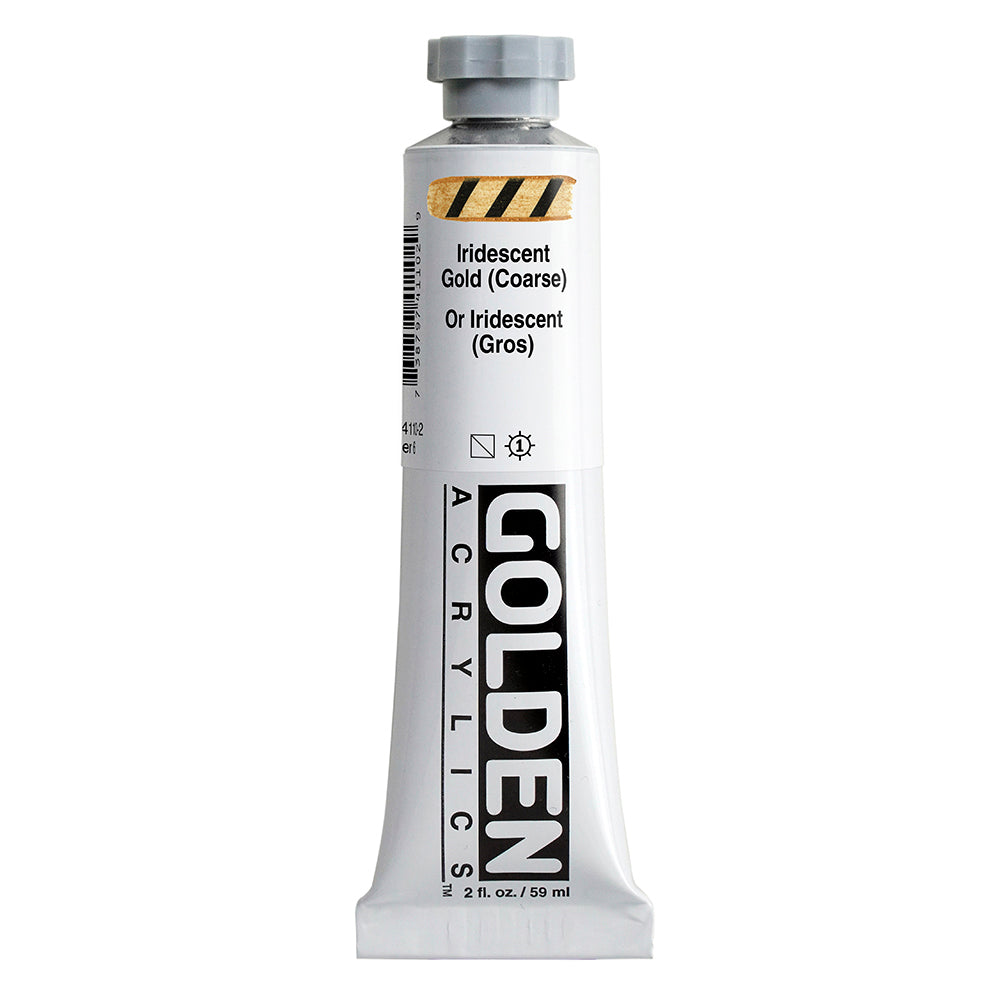 Golden Heavy Body Acrylverf Iriserend Goud (Grof) 59ml 4110