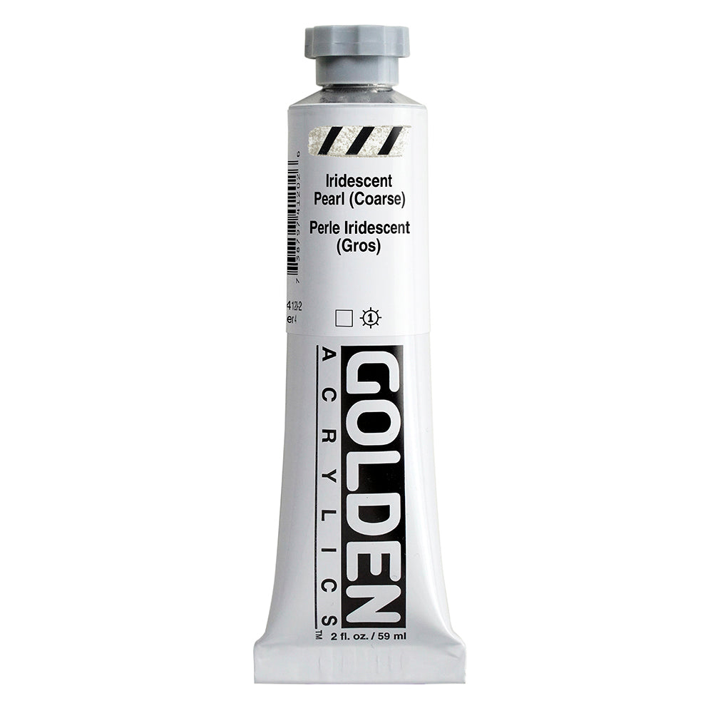 Golden Heavy Body Acrylverf Iriserend Parel (Grof) 59ml 4120