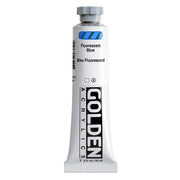 Golden Heavy Body Acrylverf Fluorescerend Blauw 59ml 4605