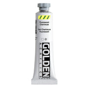 Golden Heavy Body Acrylverf Fluorescerend Chartreuse 59ml 4615