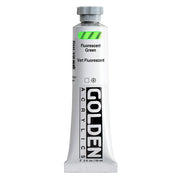Golden Heavy Body Acrylverf Fluorescerend Groen 59ml 4620