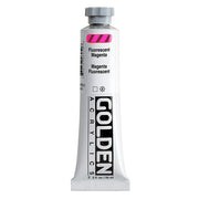 Golden Heavy Body Acrylverf Fluorescerend Magenta 59ml 4625