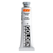 Golden Heavy Body Acrylverf Fluorescerend Oranje 59ml 4630
