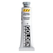 Golden Heavy Body Acrylverf Fluorescerend Oranje-Geel 59ml 4640