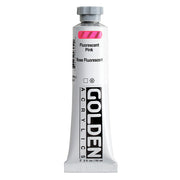 Golden Heavy Body Acrylverf Fluorescerend Roze 59ml 4645