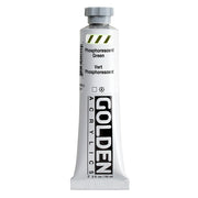 Golden Heavy Body Acrylverf Fosforescerend Groen 59ml 4900