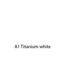 Scheveningen oil paint 40ml Titanium white A1