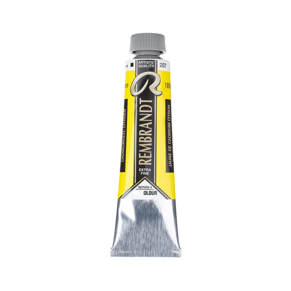 Rembrandt Olieverf Tube 40 ml Cadmiumgeel Citroen 207