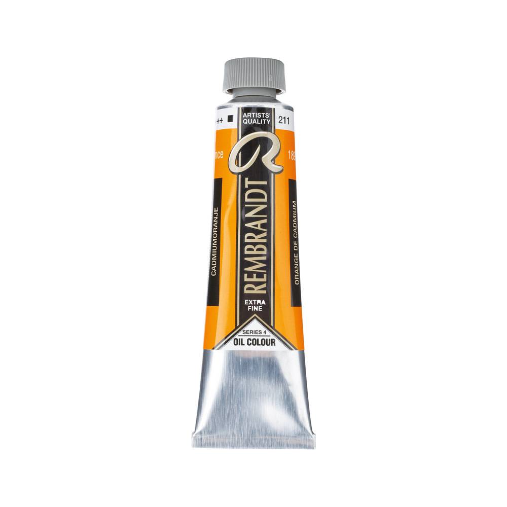 Rembrandt Olieverf Tube 40 ml Cadmiumoranje 211