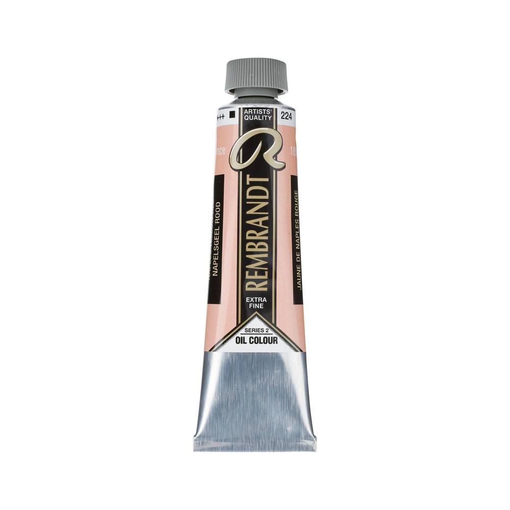 Rembrandt Olieverf Tube 40 ml Napelsgeel Rood 224